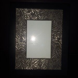 Burnes of Boston Wood and Metal Picture Frame